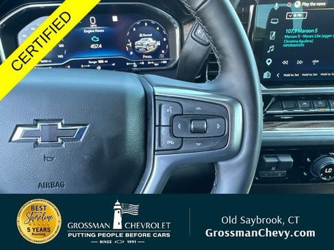Used 2025 Chevrolet Silverado 1500 RST w/ Protection Package AWD/4WD image 17