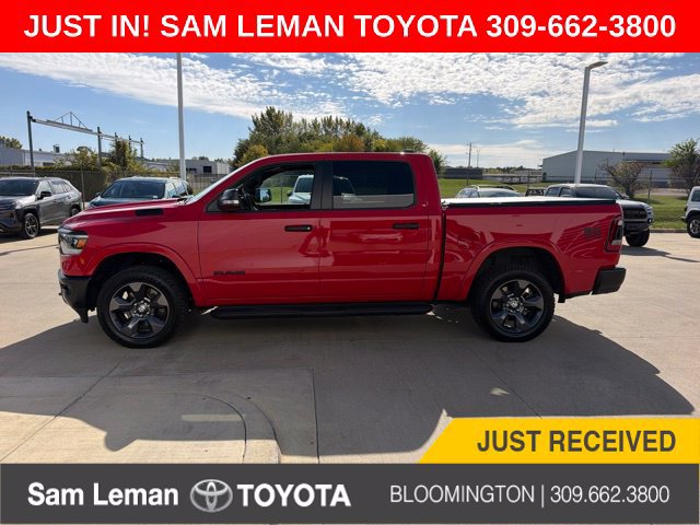 Used 2021 RAM 1500 Big Horn w/ Built-to-serve Edition AWD/4WD image 1