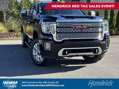 Used 2021 GMC Sierra 2500 Denali w/ Denali Ultimate Package