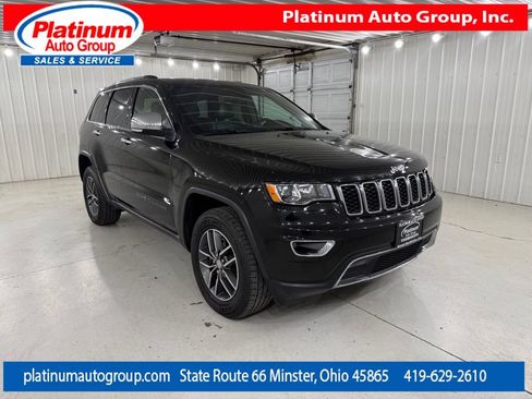 Used 2018 Jeep Grand Cherokee Limited AWD/4WD image 7