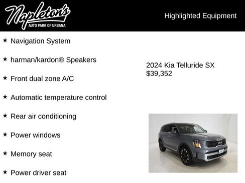 Used 2024 Kia Telluride AWD image 15