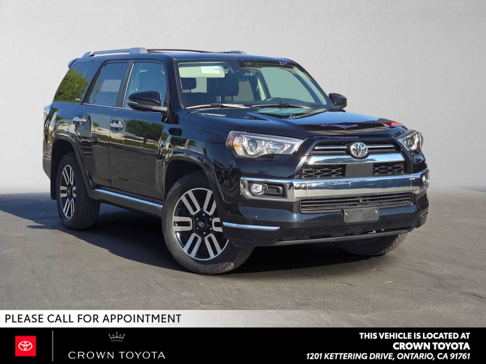 Used 2024 Toyota 4Runner Limited RWD image 1