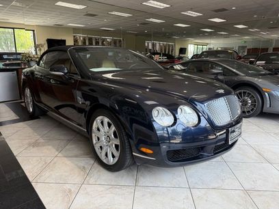 Used 2007 Bentley Continental GTC