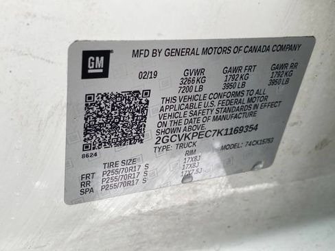 Certified 2019 Chevrolet Silverado 1500 LD LT AWD/4WD image 24