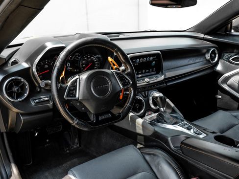 Used 2017 Chevrolet Camaro SS w/ 50th Anniversary Edition RWD image 3