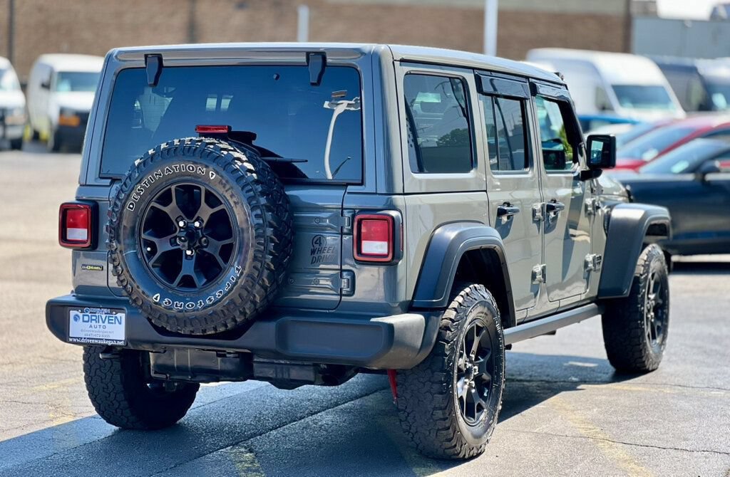 Used 2021 Jeep Wrangler Unlimited Sport AWD/4WD image 6