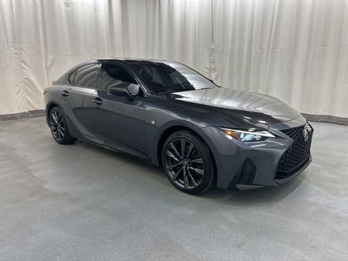 Used 2025 Lexus IS 350 F Sport w/ Navigation Package AWD/4WD image 1