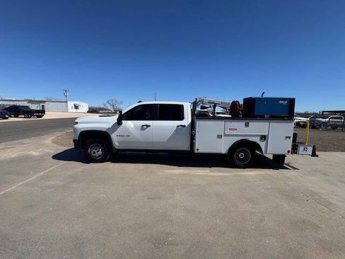 Used 2023 Chevrolet Silverado 3500 W/T w/ WT Fleet Convenience Package AWD/4WD image 5