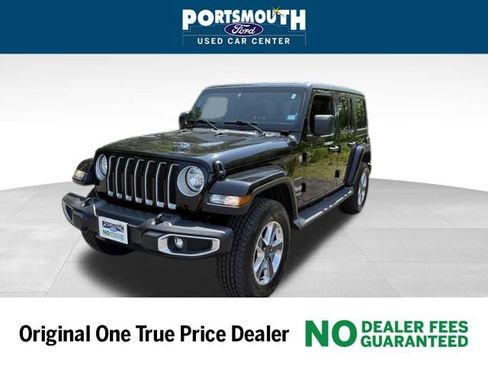 Used 2020 Jeep Wrangler Unlimited Sahara image 23