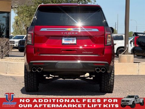 Used 2023 Chevrolet Tahoe Premier w/ Max Trailering Package AWD/4WD image 7