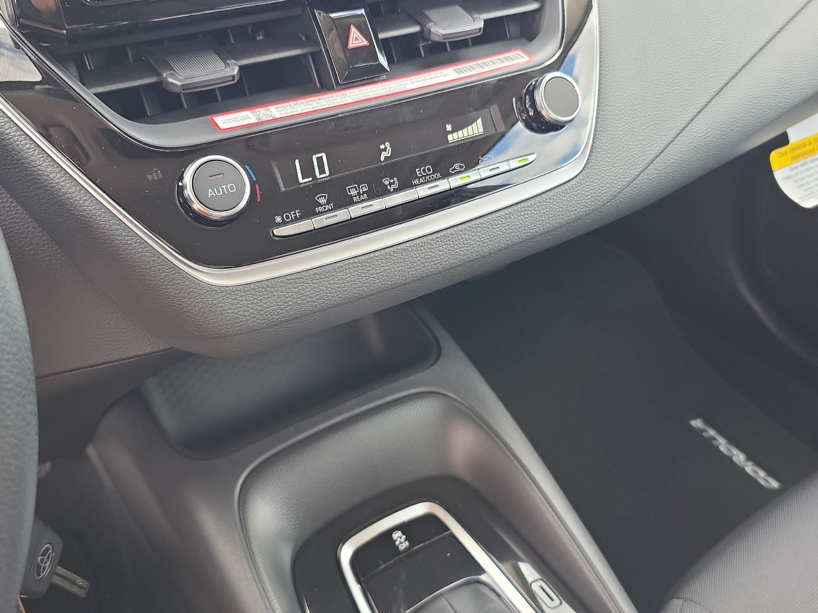 New 2027 Toyota Corolla LE FWD image 19