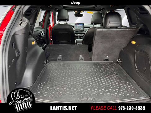 Certified 2022 Jeep Compass Limited w/ (RED) Package image 13