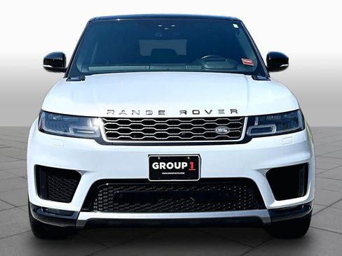 Used 2019 Land Rover Range Rover Sport HSE AWD/4WD image 4