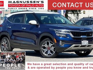Used 2022 Kia Seltos SX image 1