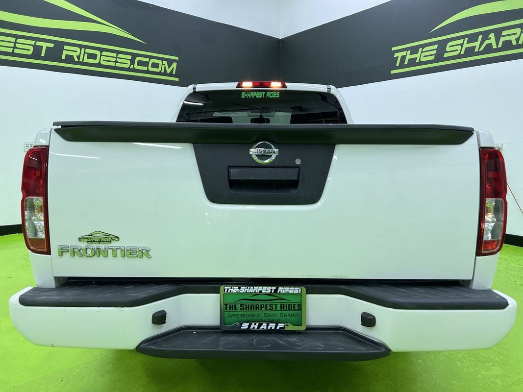 Used 2019 Nissan Frontier S RWD image 8