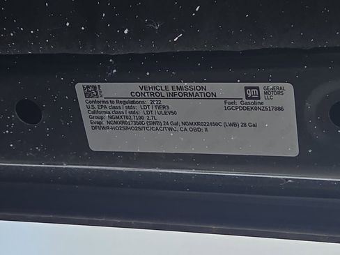 Used 2022 Chevrolet Silverado 1500 LT w/ Protection Package AWD/4WD image 12