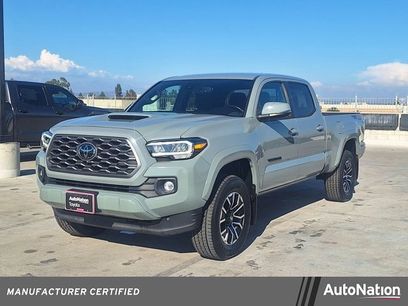 Certified 2023 Toyota Tacoma TRD Sport