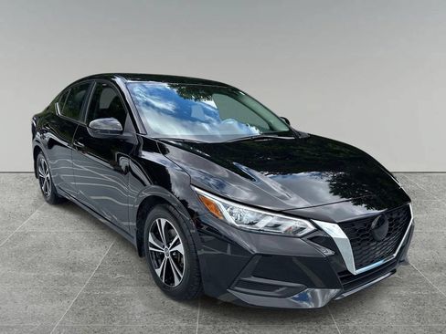 Used 2022 Nissan Sentra SV w/ Trunk Package FWD image 7