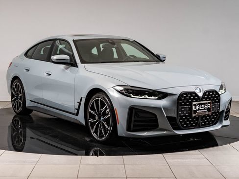 Used 2022 BMW 430i Gran Coupe w/ M Sport Package RWD image 12