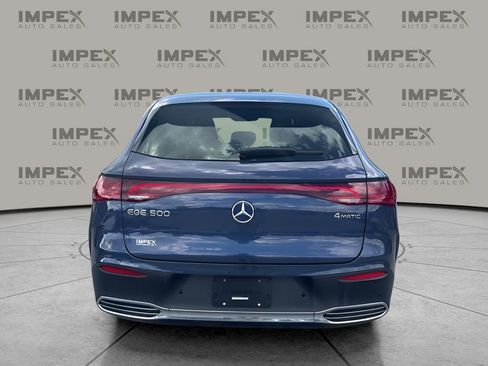 Used 2023 Mercedes-Benz EQE 500 4MATIC SUV w/ Exclusive Trim Package image 4
