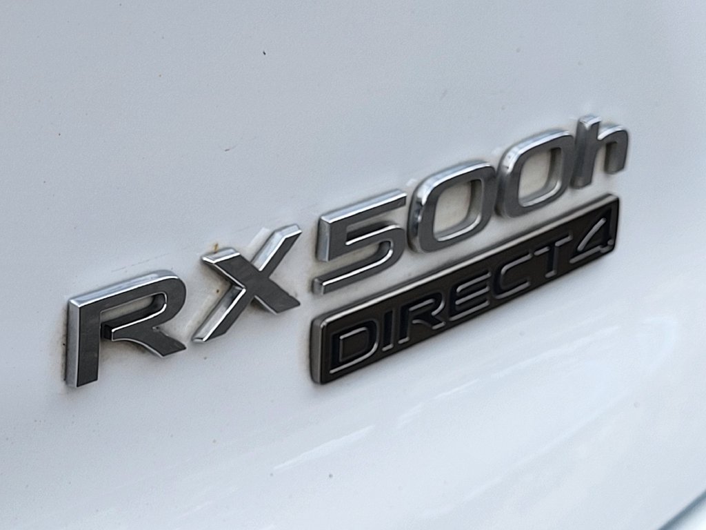 Used 2023 Lexus RX 500h F Sport w/ Cold Area Package AWD/4WD image 24