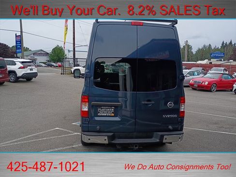 Used 2020 Nissan NV 2500 SV w/ Navigation Package RWD image 7