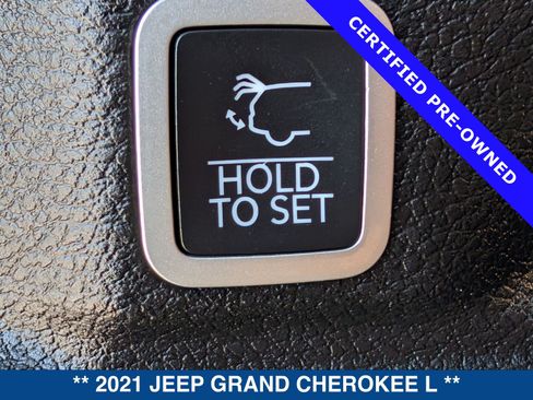 Used 2021 Jeep Grand Cherokee L Laredo AWD/4WD image 15