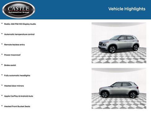 New 2026 Hyundai Venue SEL FWD image 3