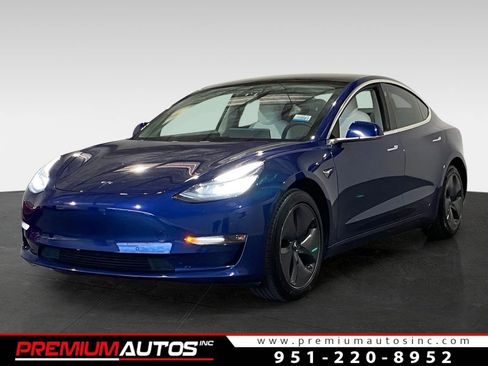 Used 2020 Tesla Model 3 Long Range image 1