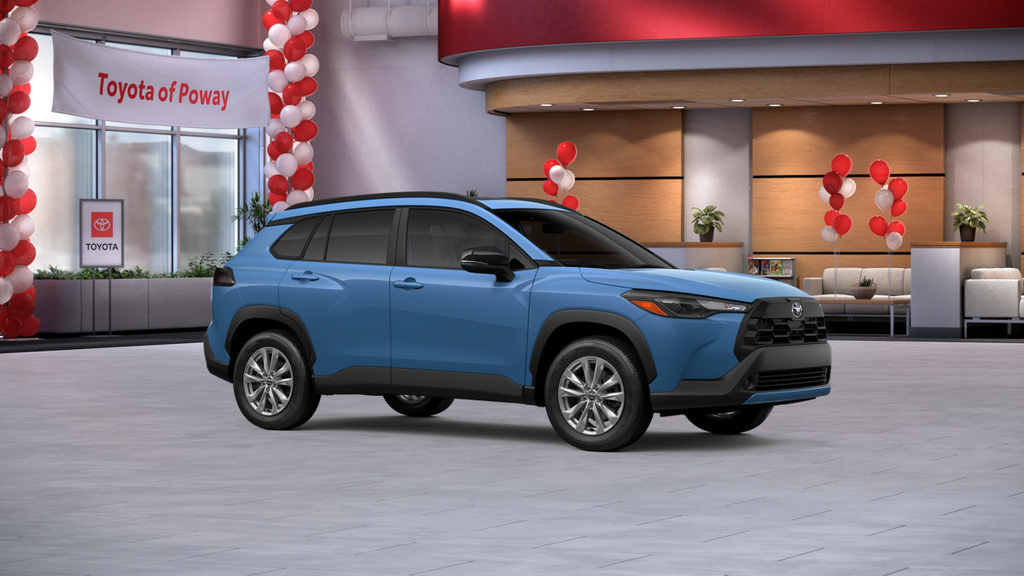 New 2026 Toyota Corolla Cross LE FWD image 16