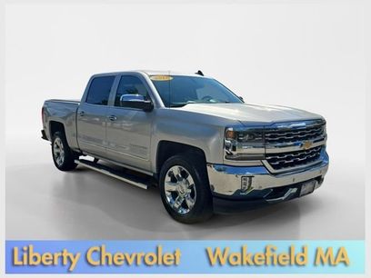 Used 2018 Chevrolet Silverado 1500 LTZ w/ Sport Package