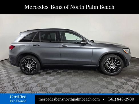 Used 2022 Mercedes-Benz GLC 300 4MATIC image 7