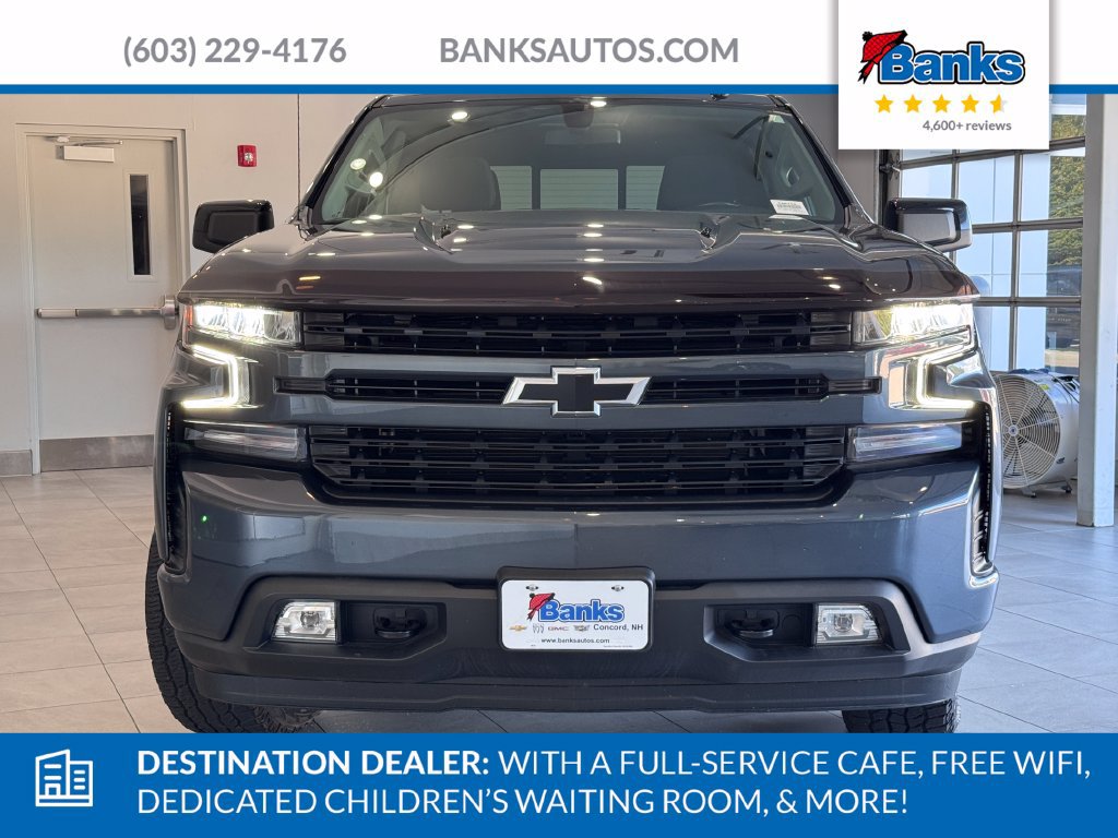 Certified 2021 Chevrolet Silverado 1500 RST AWD/4WD image 3