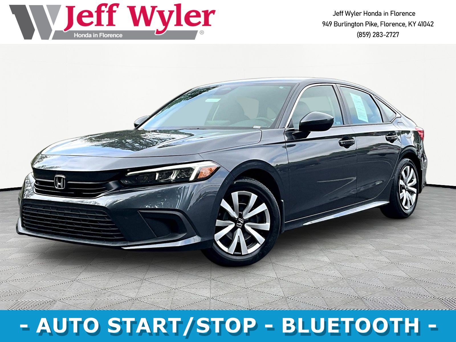 Used 2024 Honda Civic LX image 1
