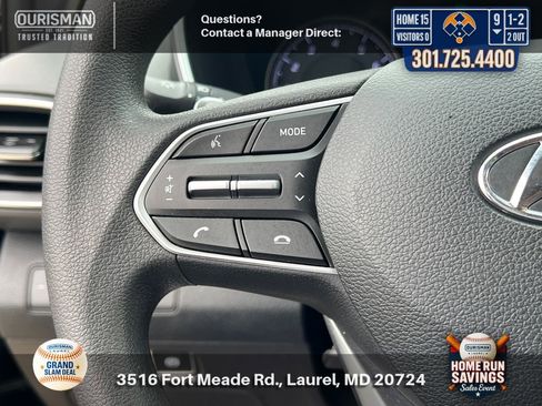 Certified 2023 Hyundai Santa Fe SE FWD image 22