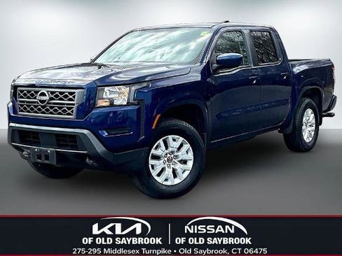 Certified 2023 Nissan Frontier SV w/ Technology Package image 1