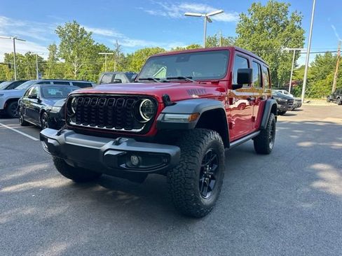 Used 2024 Jeep Wrangler Unlimited Sport AWD/4WD image 19