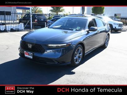 Certified 2023 Honda Accord EX