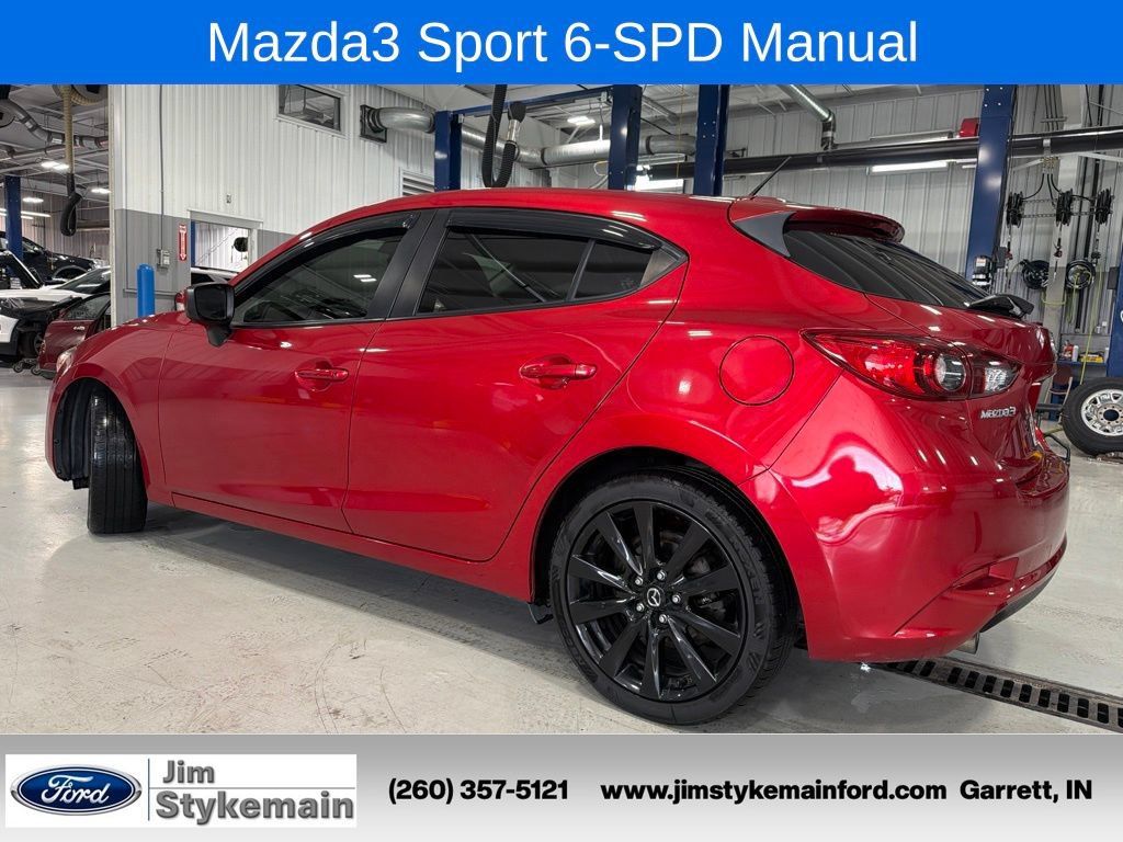 Used 2018 MAZDA MAZDA3 Sport FWD image 8