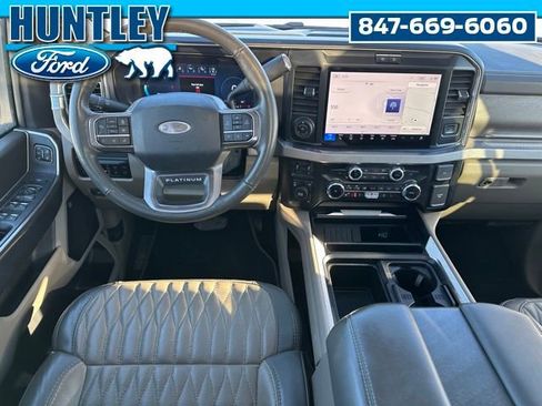 Used 2025 Ford F450 Platinum w/ Platinum Plus Package image 13