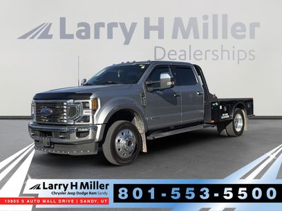 Used 2022 Ford F450 Lariat w/ Lariat Ultimate Package