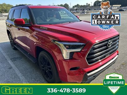 Used 2025 Toyota Sequoia SR5