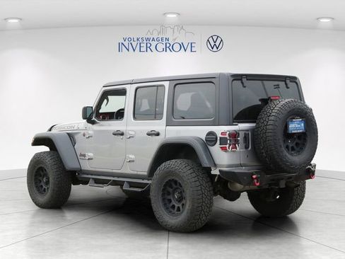 Used 2018 Jeep Wrangler Unlimited Rubicon AWD/4WD image 5