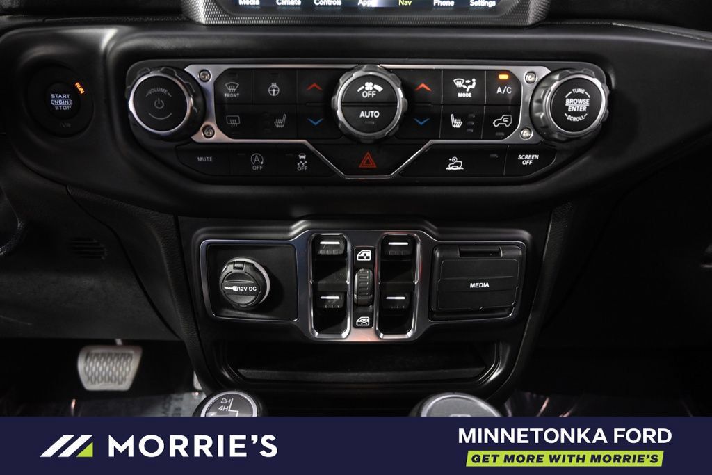 Used 2022 Jeep Gladiator Overland w/ Popular Equipment Package AWD/4WD image 31