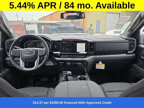 New 2026 GMC Sierra 1500 SLT w/ SLT Premium Plus Package AWD/4WD image 16