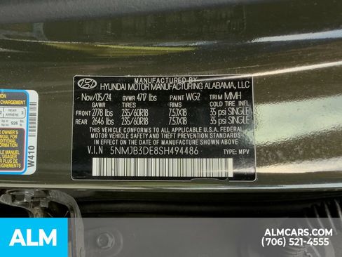 Certified 2025 Hyundai Tucson SEL FWD image 26