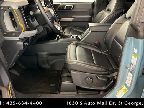 Used 2023 Ford Bronco Badlands w/ Sasquatch Package AWD/4WD image 17