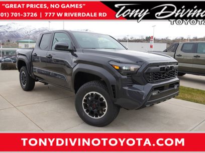 New 2026 Toyota Tacoma TRD Off-Road