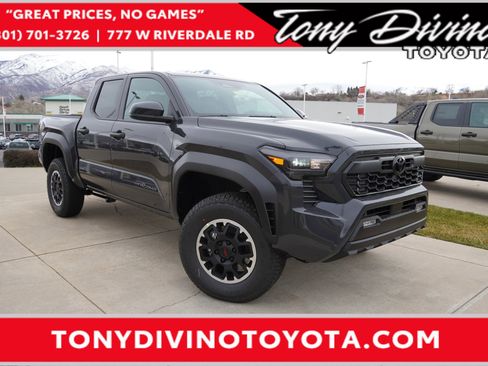 New 2026 Toyota Tacoma TRD Off-Road image 1
