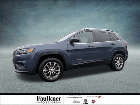Certified 2021 Jeep Cherokee Latitude Lux w/ Comfort/Convenience Group image 1